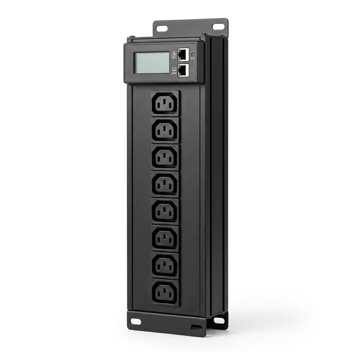 SSENDEN DCS · Smart PDU vertical con cabezal de medida intercambiable