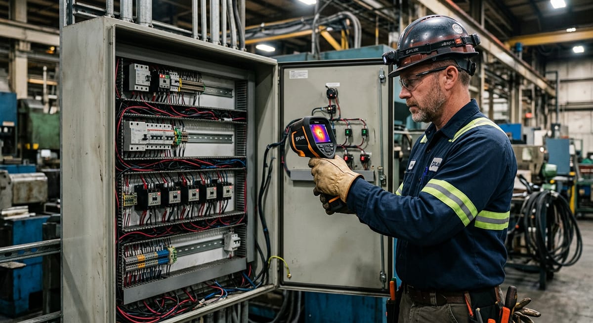 Puesta en marcha de cuadros eléctricos de control
