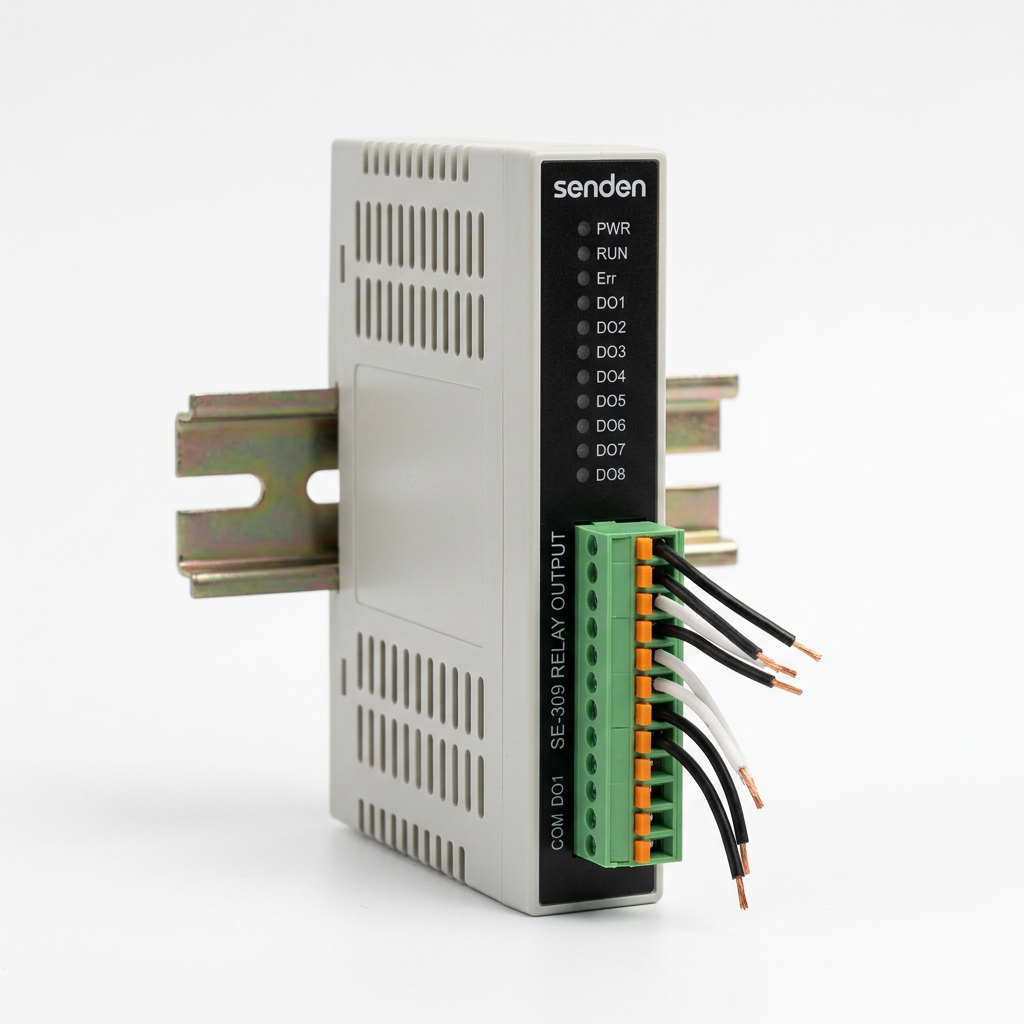 SSENDEN SE-309 · Módulo de 8 salidas de relé