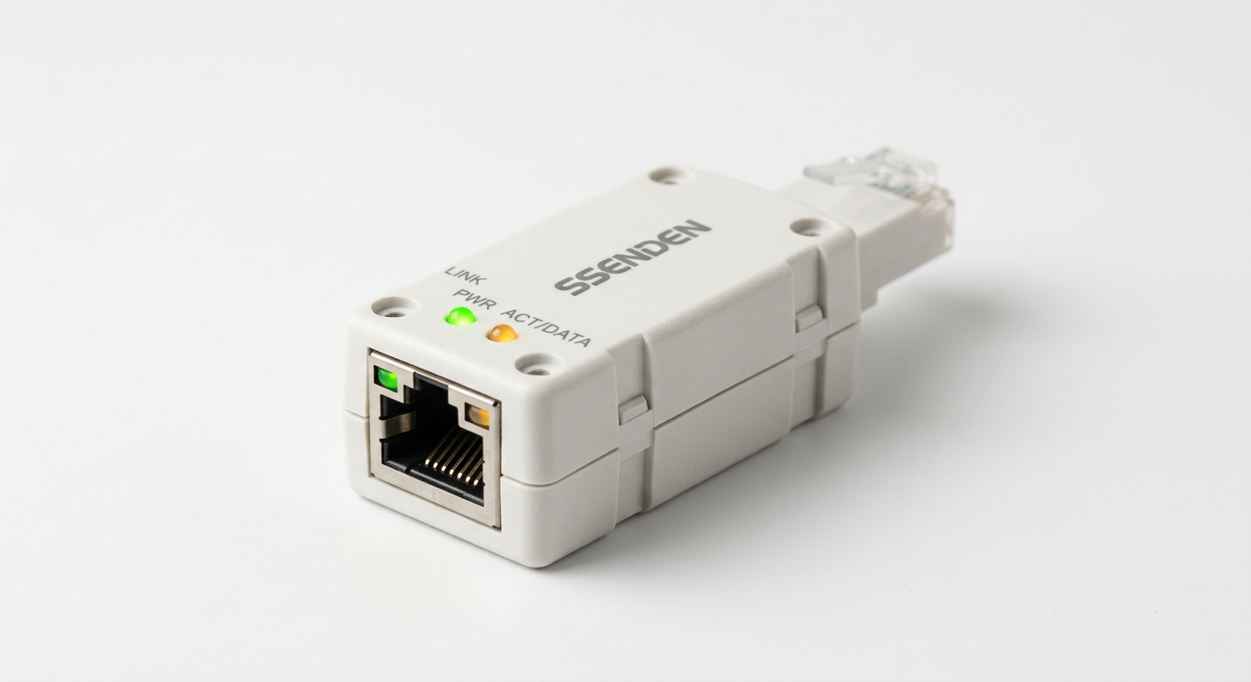 SSENDEN SE-421 / SE-422 · Mini convertidor serie a Wi-Fi
