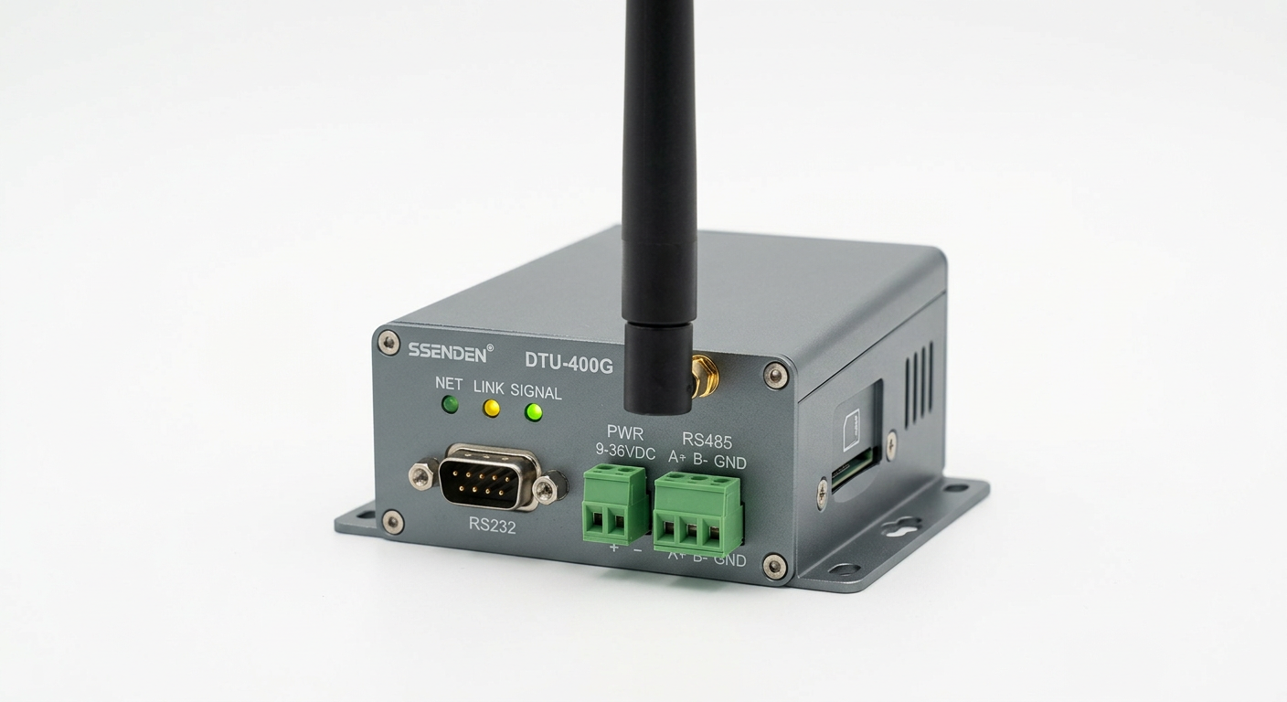 SSENDEN SE-430 · DTU 4G para RS-232/RS-485