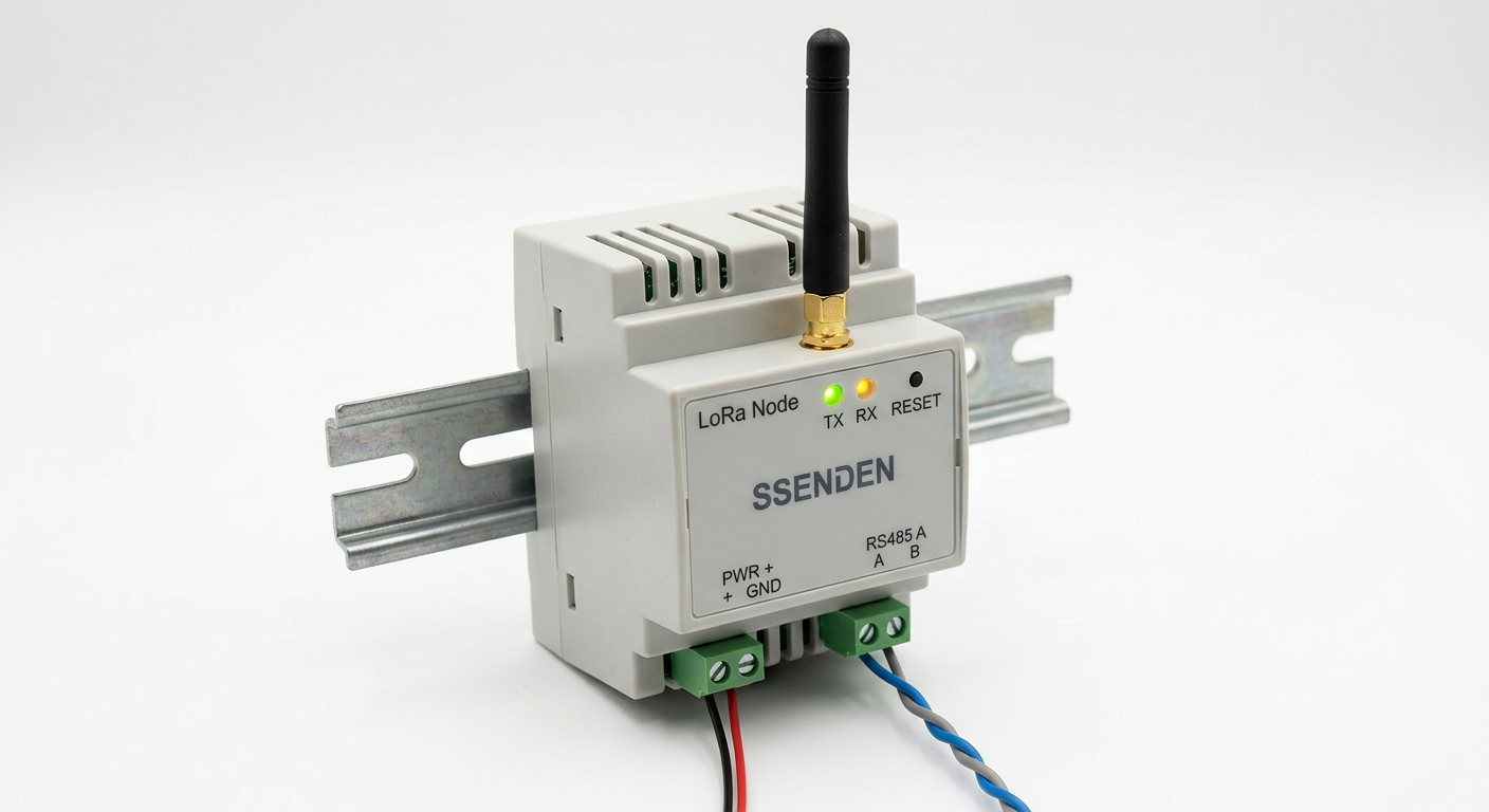 SSENDEN SE-440 / SE-441 · Enlace radio LoRa para RS-485 (malla)