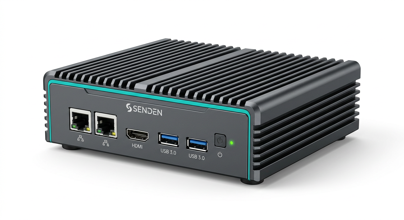 SSENDEN SE-AI-300 · Caja de IA en el borde