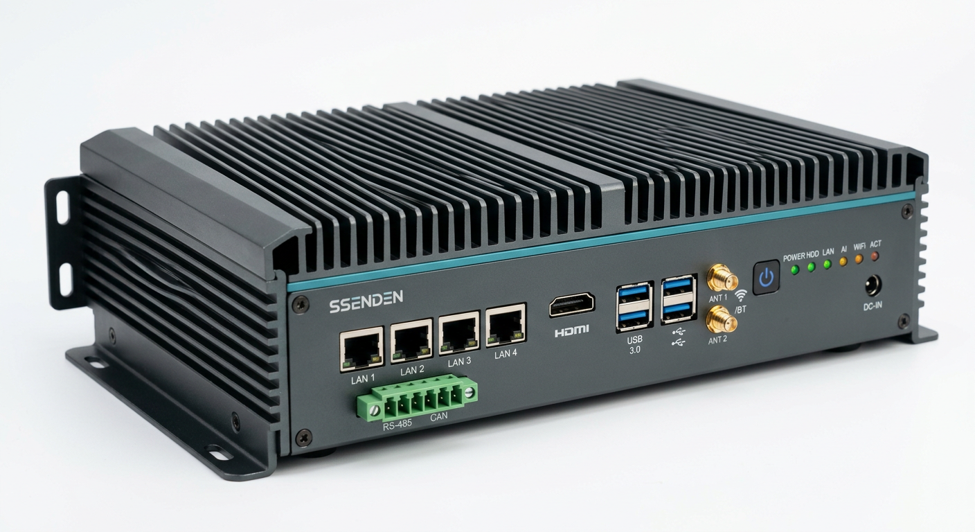 SSENDEN SE-AI-500 · Caja de IA en el borde de alto rendimiento