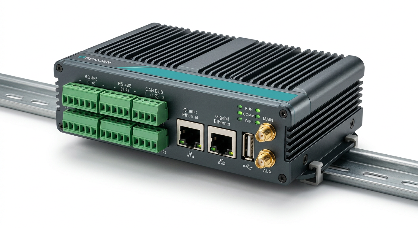 SSENDEN SE-EDGE-200 · Nodo de borde avanzado