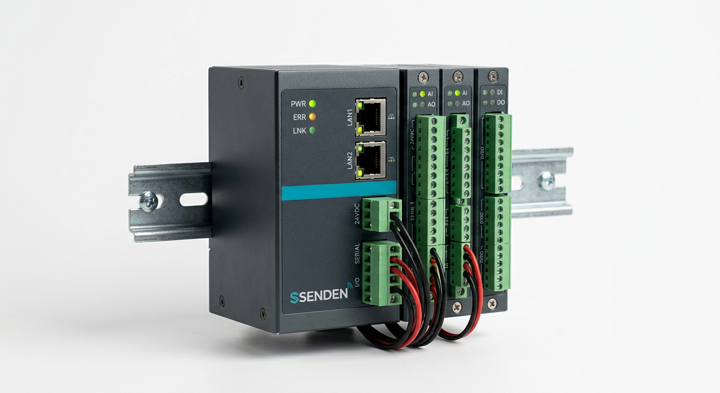 SSENDEN SE-EDGE-210 · Nodo de borde ampliable