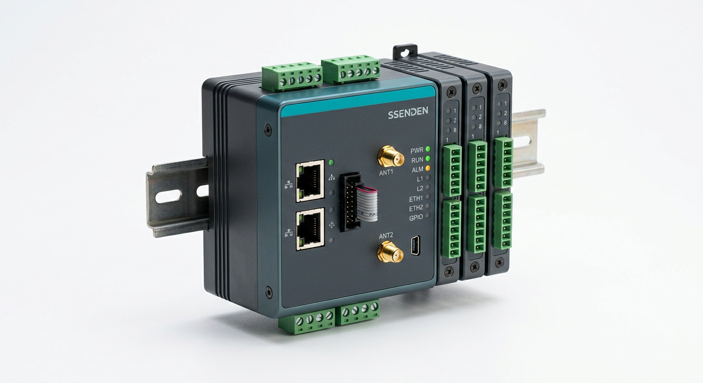 SSENDEN SE-EDGE-220 · Nodo de borde ampliable Pro