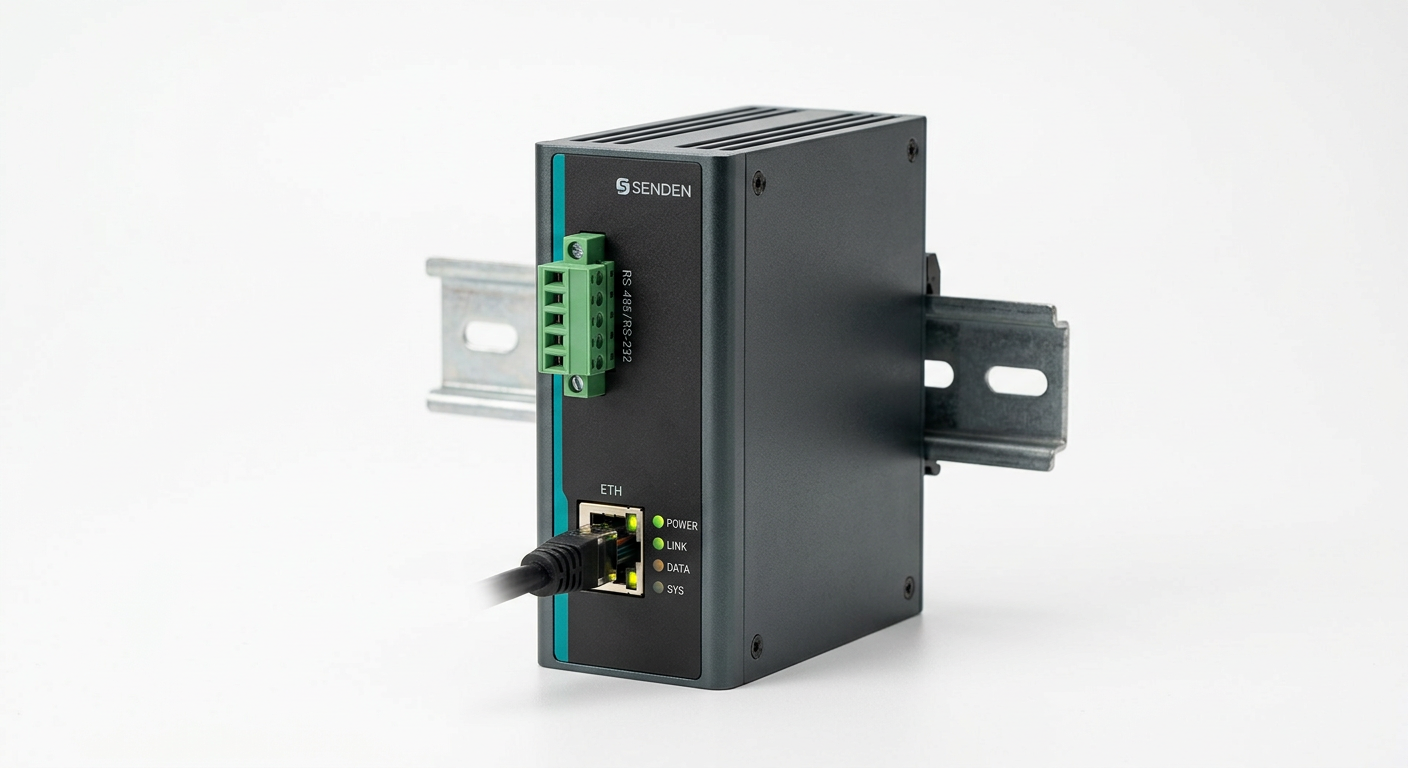SSENDEN SE-EDGE-50 · Nodo de borde básico