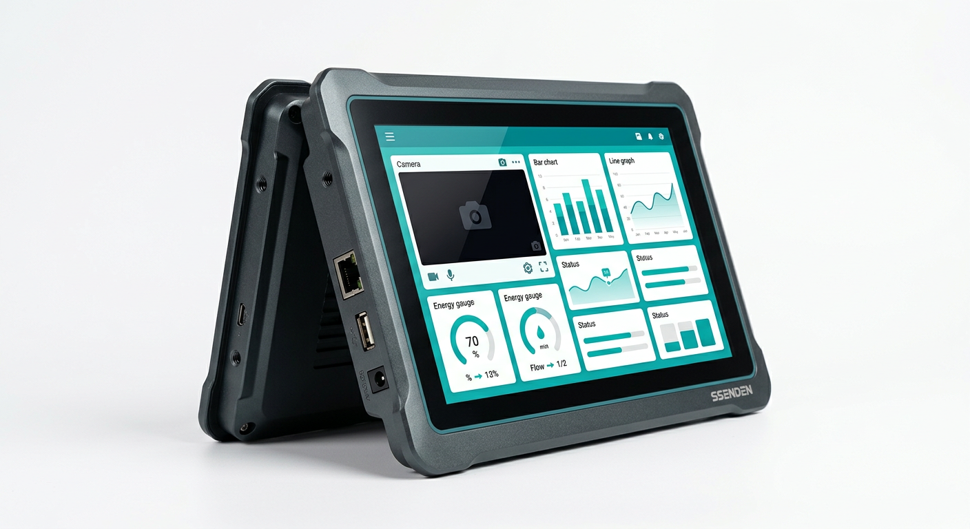 SSENDEN SE-HMI-510 · Pantalla táctil 10,1" de alto rendimiento