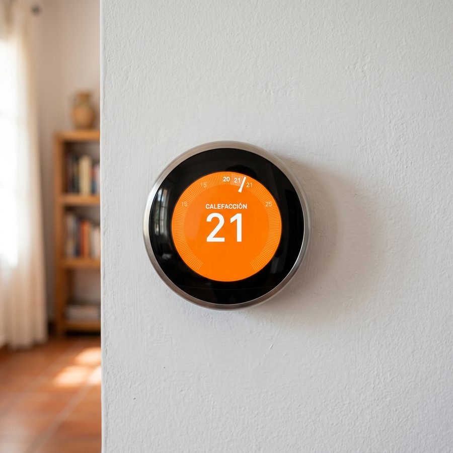 Instalación y configuración de termostato Google Nest