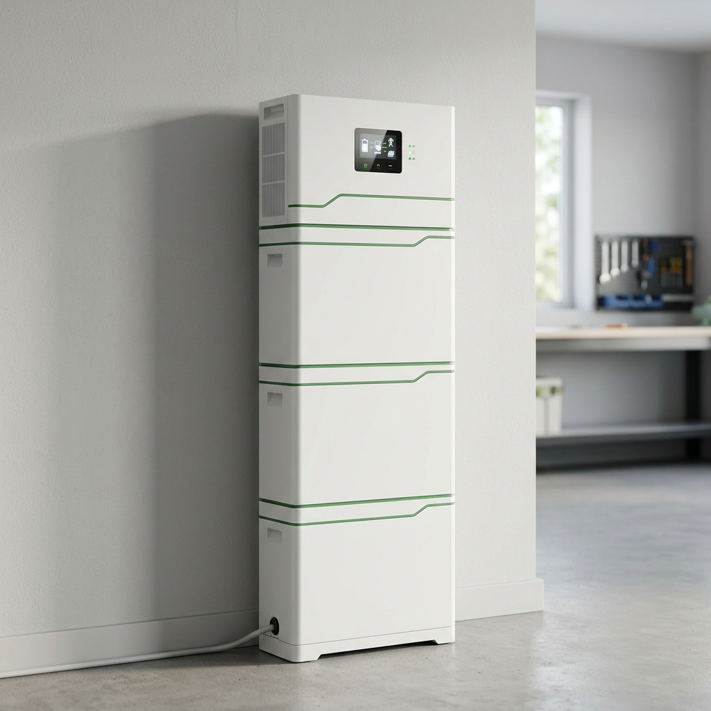 Batería doméstica SOHLEN de alta tensión (5,3–15,9 kWh)