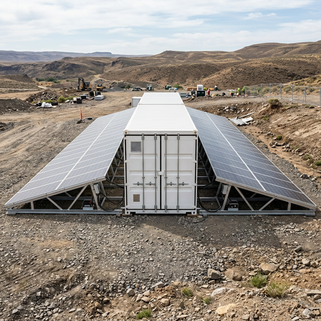 Cabina solar plegable SOHLEN (con o sin batería)