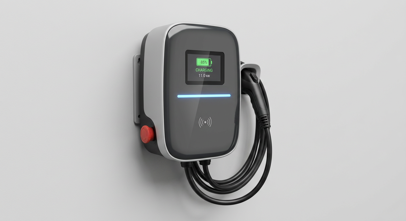 Wallbox SOHLEN SEV-AC · Cargador de vehículo eléctrico 7–22 kW