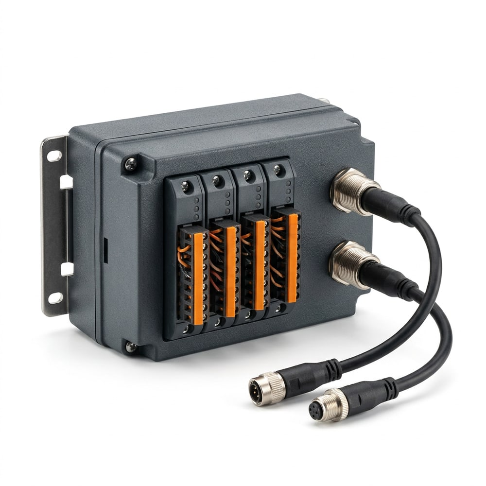 SSENDEN LINK · Acoplador de comunicación M12
