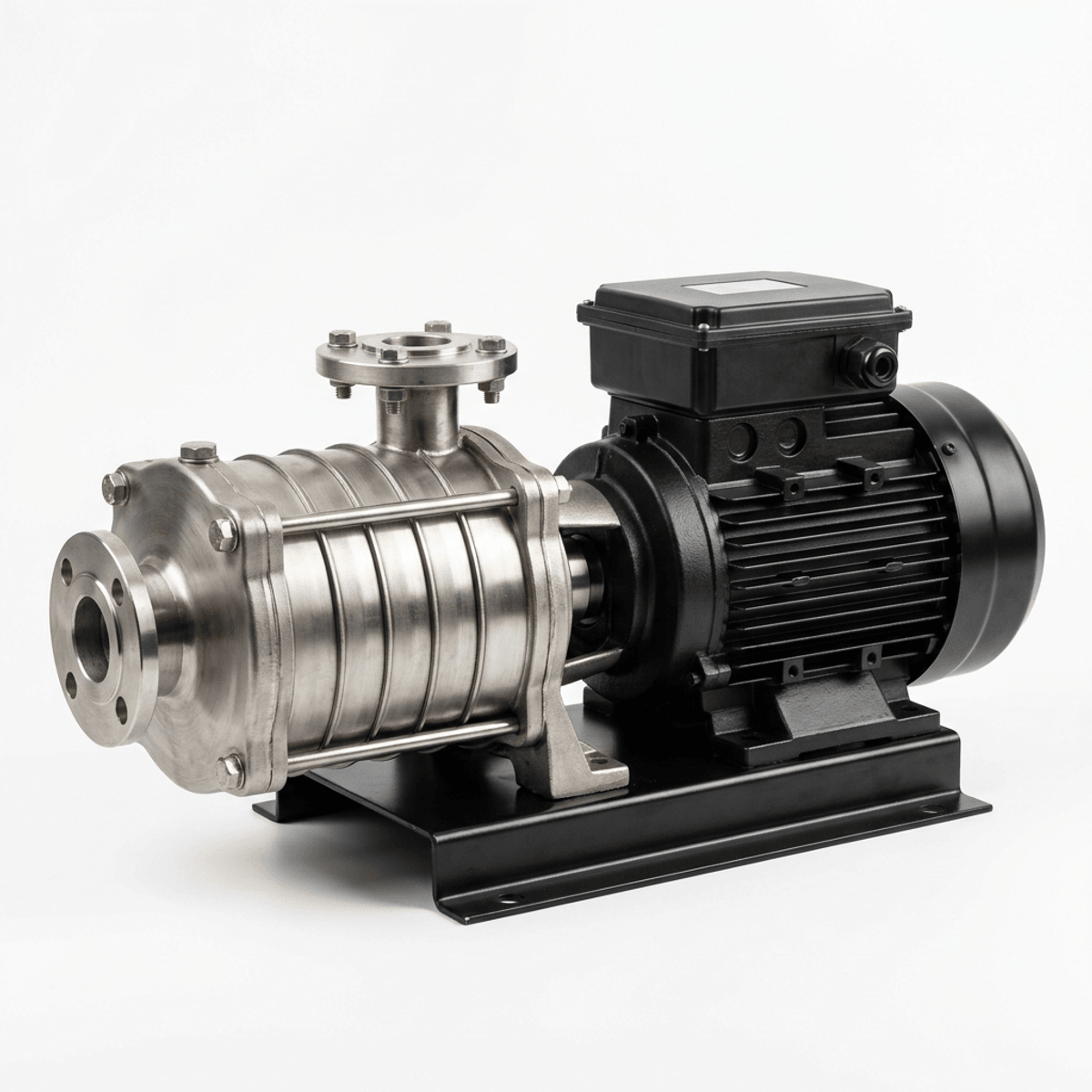 Bomba Centrifuga Multietapa Horizontal de Acero Inoxidable