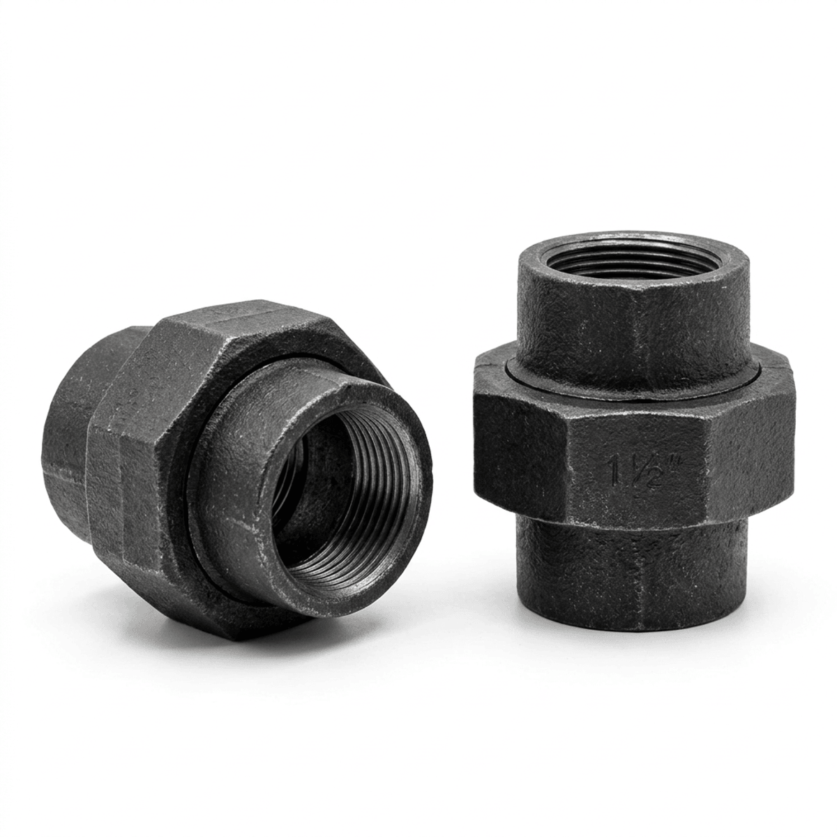 JUEGO RACORES UNION HIERRO1″ – 1″ 1/2