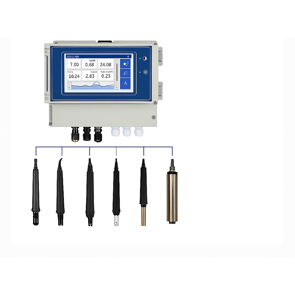 SSENDEN AQ-MULTI2800 – Analizador Multiparamétrico de Calidad del Agua