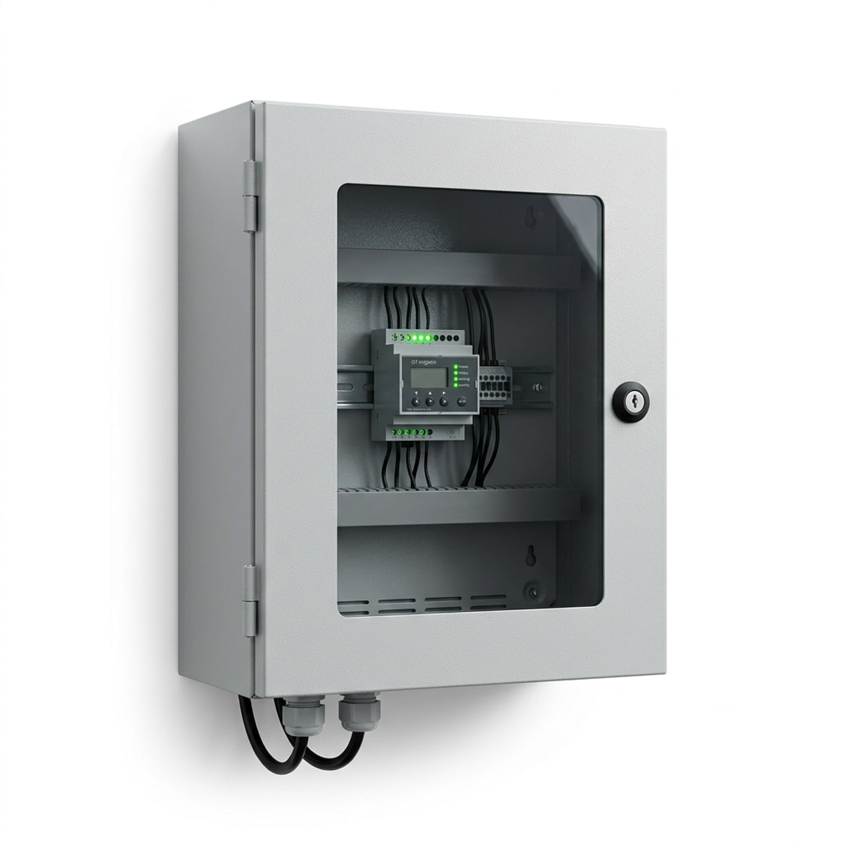 SSENDEN FLUSS CONTROL CENTER – Caja de Control IoT para Riego Inteligente