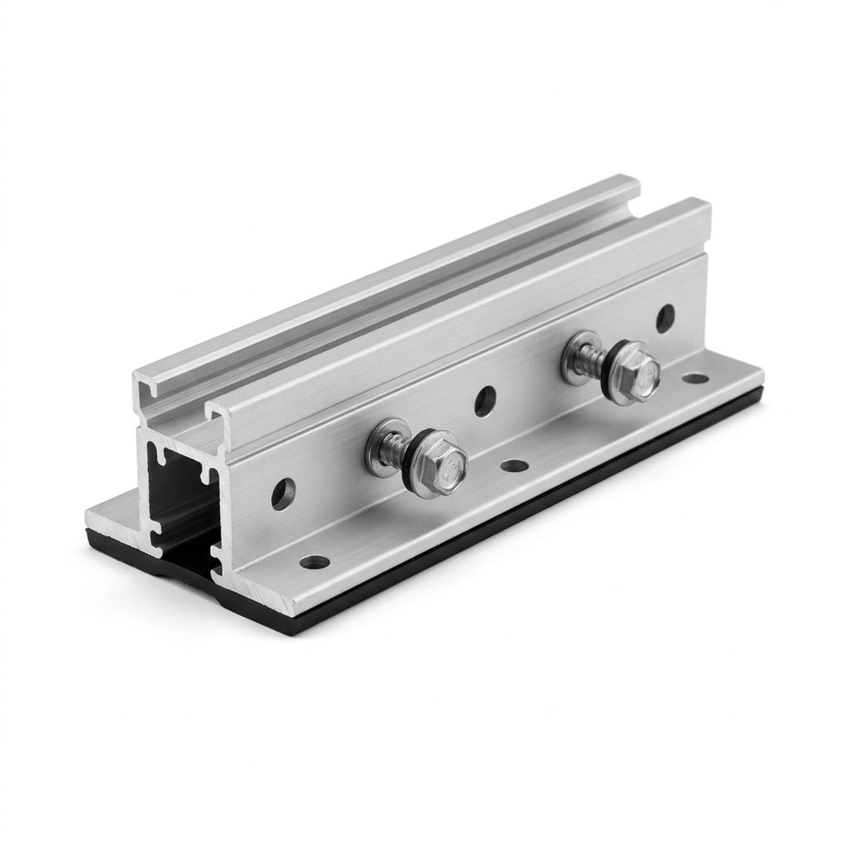 Sieben rail – Mini Rail para Techo Trapezoidal