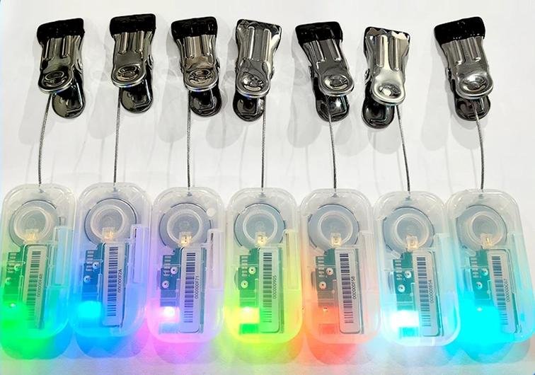 SSENDEN Pick & Locate SE-720 · Etiqueta luminosa y sonora de pinza