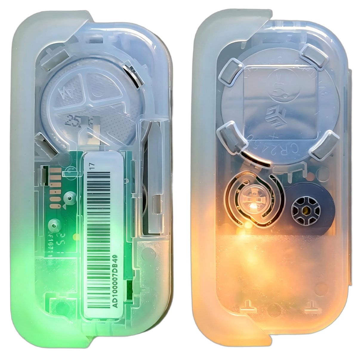 SSENDEN Pick & Locate SE-731 · Etiqueta luminosa de ranura con baliza BLE