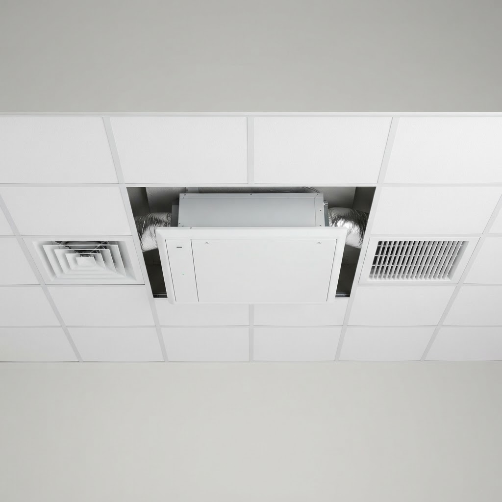 Sohlen Air-C HPERV · Climatización 3 en 1 sin unidad exterior